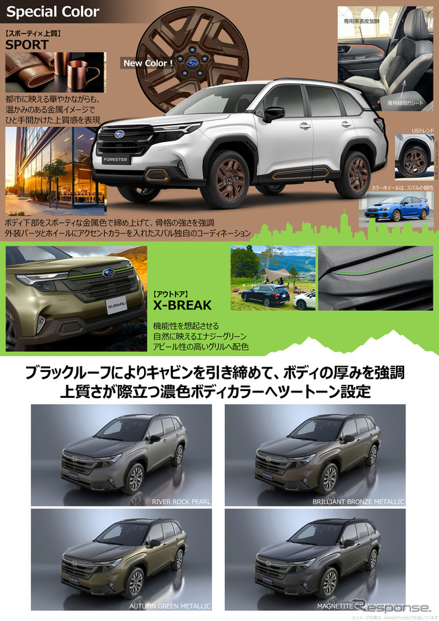 スバル フォレスター 新型