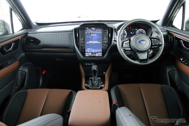 スバル フォレスター 新型