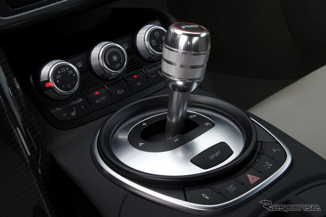 アウディ R8 V10モデル 発売…日常の快適性も確保