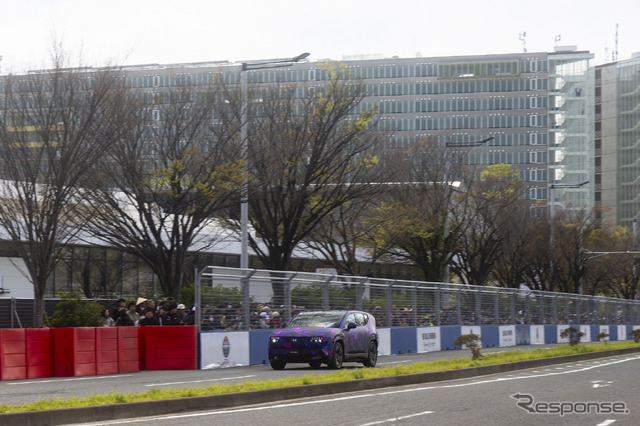 Honda 0 SUV…Red Bull Showrun × Powered by Honda