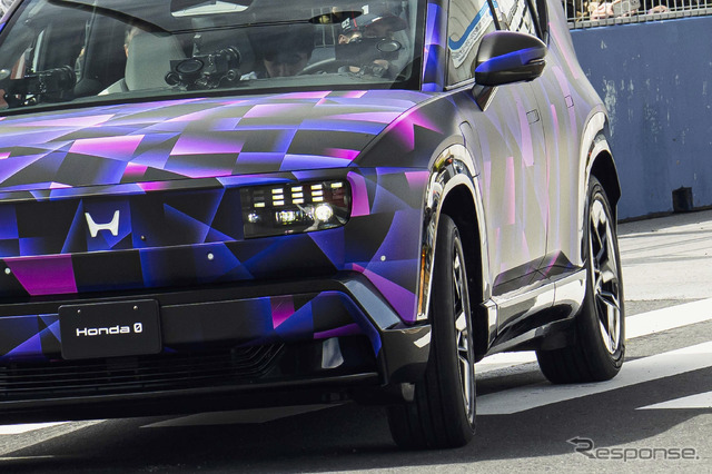 Honda 0 SUV…Red Bull Showrun × Powered by Honda