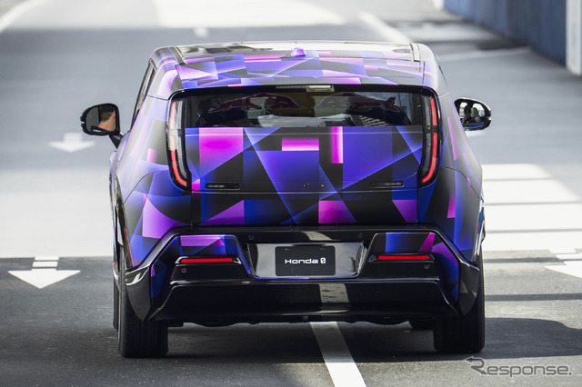 Honda 0 SUV…Red Bull Showrun × Powered by Honda