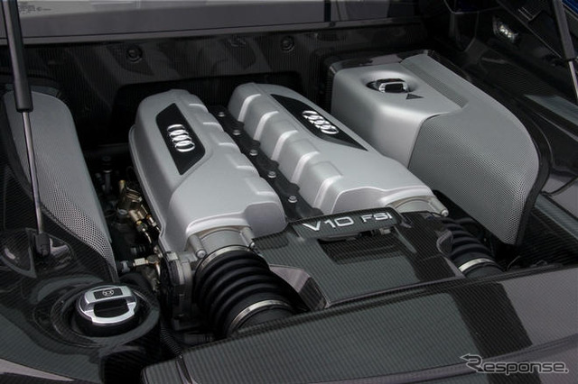 アウディ R8 V10モデル 発売…日常の快適性も確保