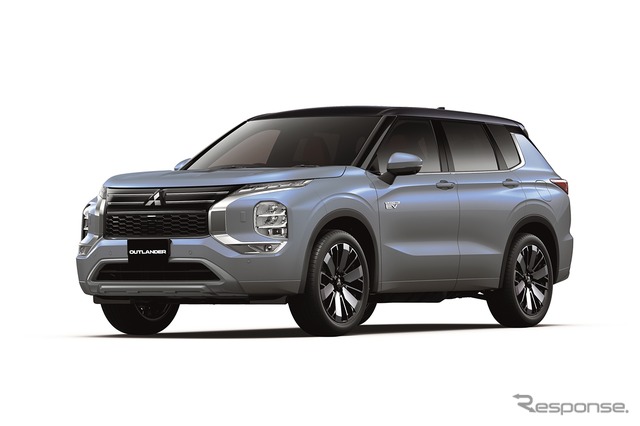 三菱 アウトランダーPHEV