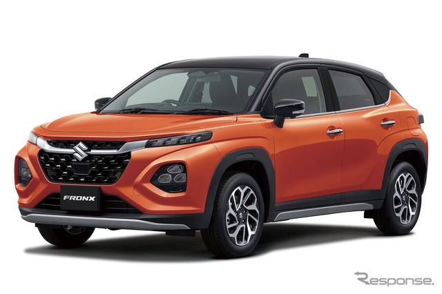 インドで生産し輸入するスズキ・フロンクス
