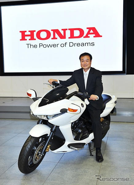 ホンダが2輪、4輪とも今期販売計画上方修正