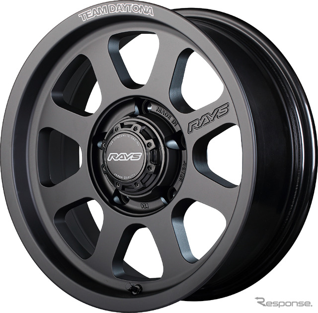 RAYS TEAM DAYTONA D108(マットブラック)