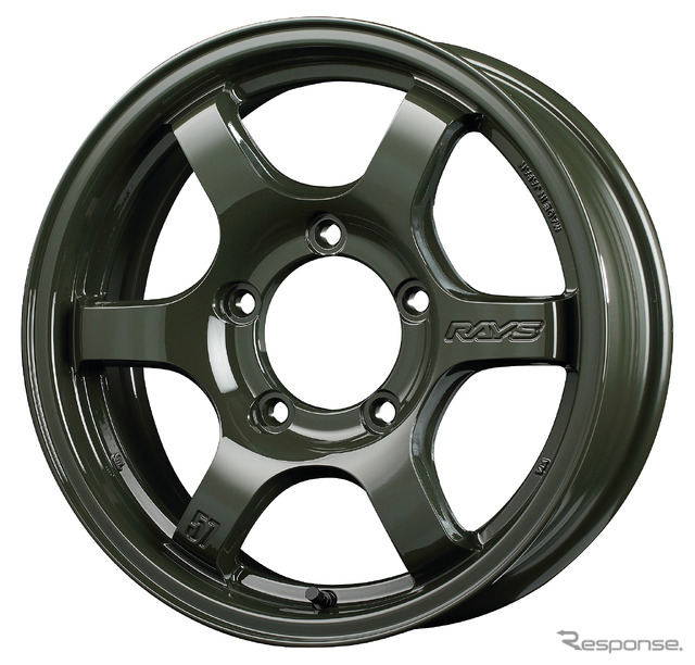 RAYS gramLIGHTS 57DR-X LIMITED EDITION(ジャングルグリーン)