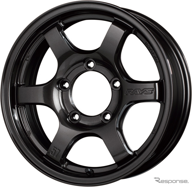 RAYS gramLIGHTS 57DR-X(スーパーダークガンメタ)