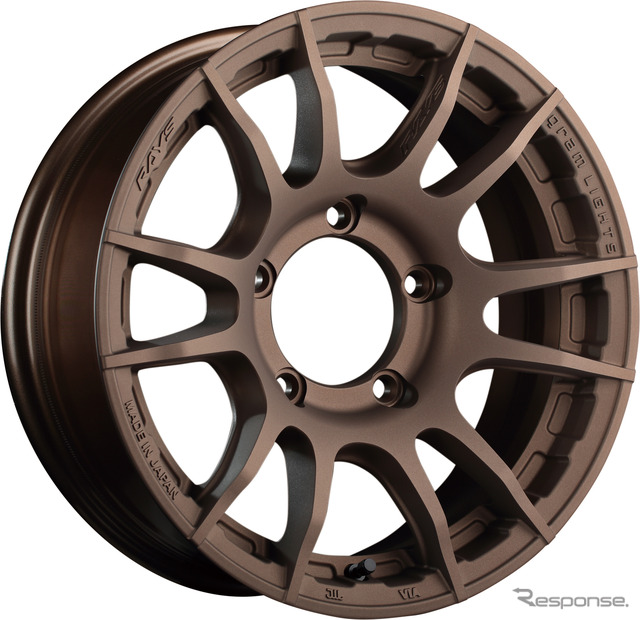 RAYS gramLIGHTS 57XR-X(ダークブロンズ)