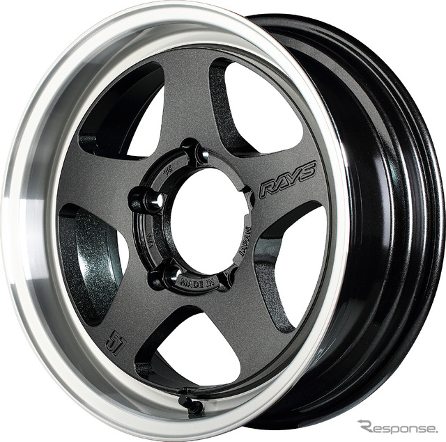 RAYS gramLIGHTS 57FR-X(グラスブラック/リムDC)
