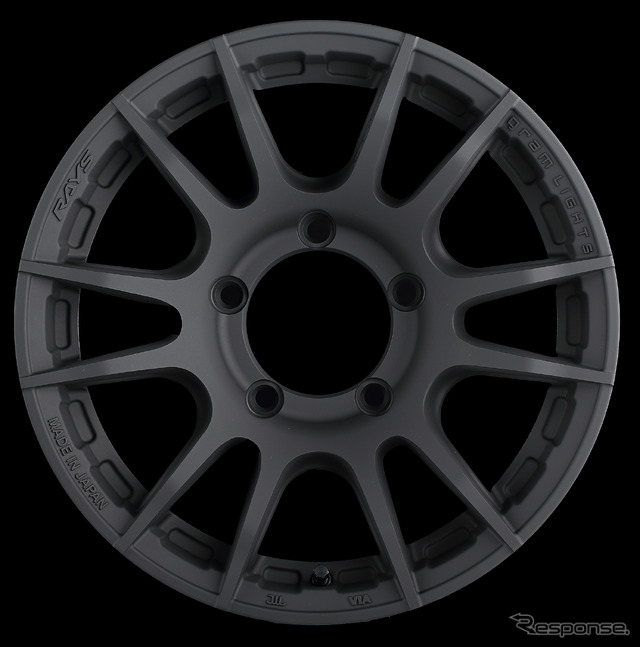 RAYS gramLIGHTS 57XR-X(ブラックグラファイト)