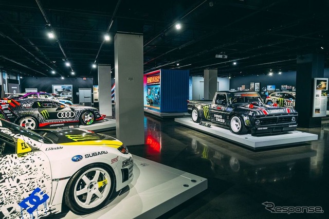 ピーターセン自動車博物館の故ケン・ブロック氏の生涯と功績を称える特別展「ピープルズ・チャンプ:ケン・ブロックのインパクト」
