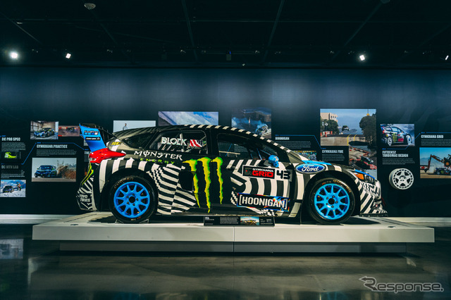 ピーターセン自動車博物館の故ケン・ブロック氏の生涯と功績を称える特別展「ピープルズ・チャンプ:ケン・ブロックのインパクト」