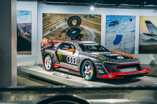 ピーターセン自動車博物館の故ケン・ブロック氏の生涯と功績を称える特別展「ピープルズ・チャンプ:ケン・ブロックのインパクト」