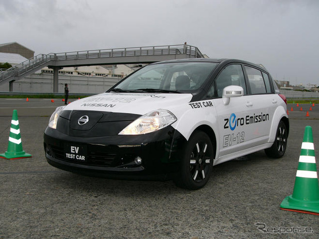 日産 EV…2012年には10万台