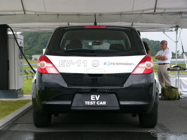 日産 EV…2012年には10万台