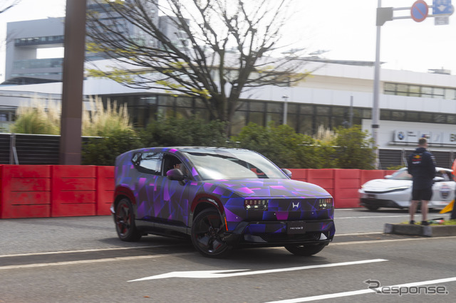 Honda 0 SUV(Red Bull Showrun × Powered by Honda)