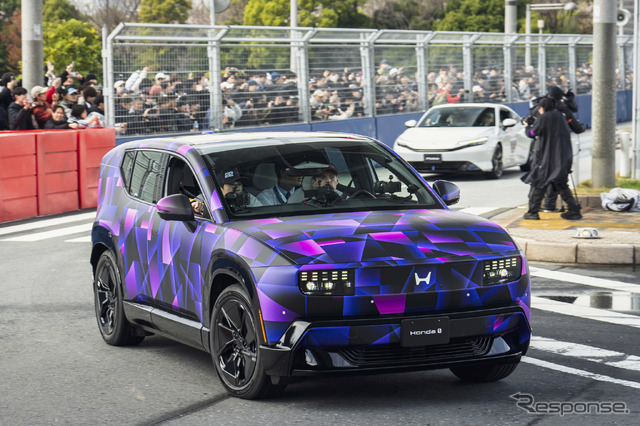 Honda 0 SUV(Red Bull Showrun × Powered by Honda)