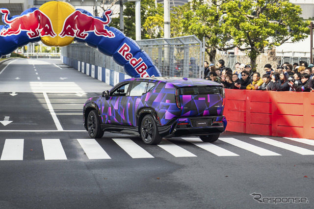 Honda 0 SUV(Red Bull Showrun × Powered by Honda)