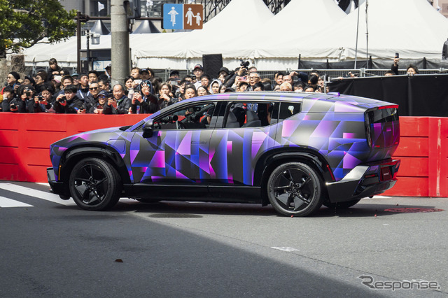 Honda 0 SUV(Red Bull Showrun × Powered by Honda)