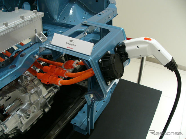 日産 EV…2012年には10万台