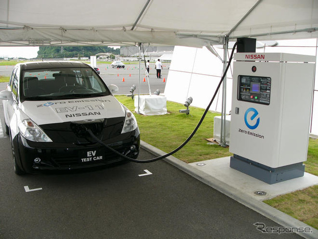 日産 EV…弱点の解消に期待