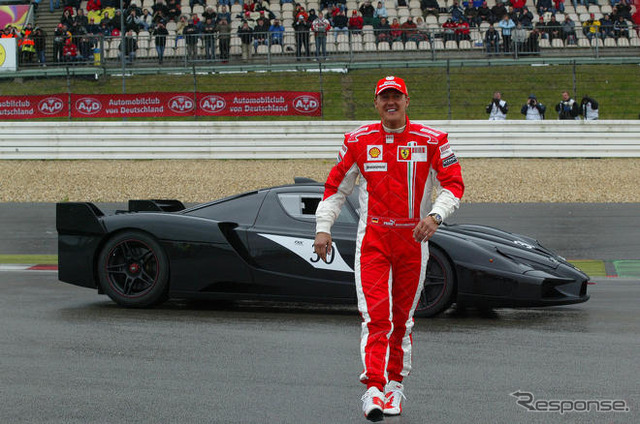シューマッハ、F1復帰…フェラーリが発表