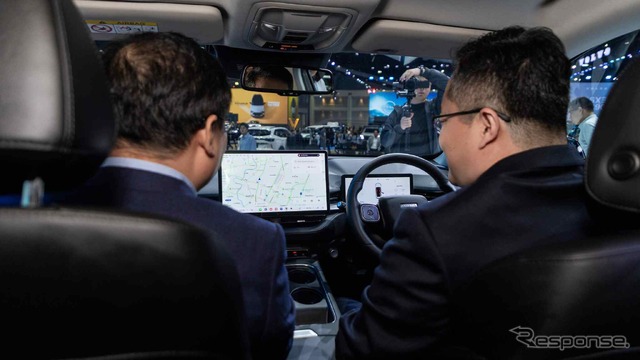 長城汽車がファーウェイと提携し、次世代ナビゲーションシステムを搭載した新型SUV『HAVAL H6』をバンコクモーターショー2025で発表