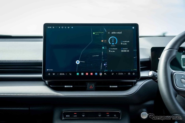 長城汽車がファーウェイと提携し、次世代ナビゲーションシステムを搭載した新型SUV『HAVAL H6』をバンコクモーターショー2025で発表