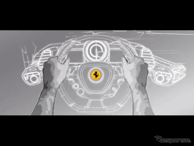 フェラーリ 458イタリア…V8サウンドを聞く