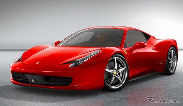 フェラーリ 458イタリア…V8サウンドを聞く