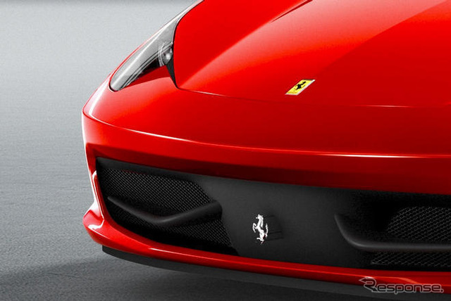 フェラーリ 458イタリア…V8サウンドを聞く