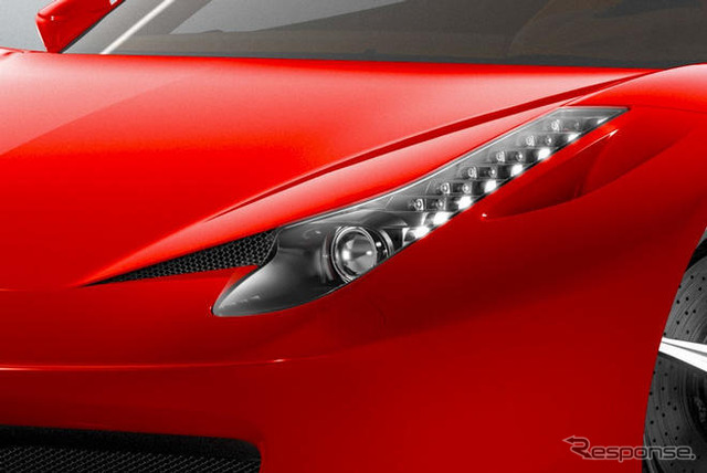 フェラーリ 458イタリア…V8サウンドを聞く