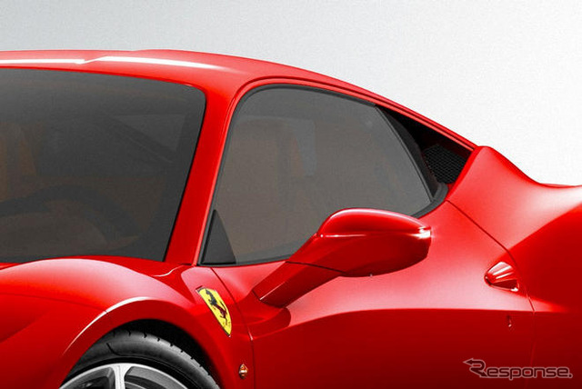 フェラーリ 458イタリア…V8サウンドを聞く