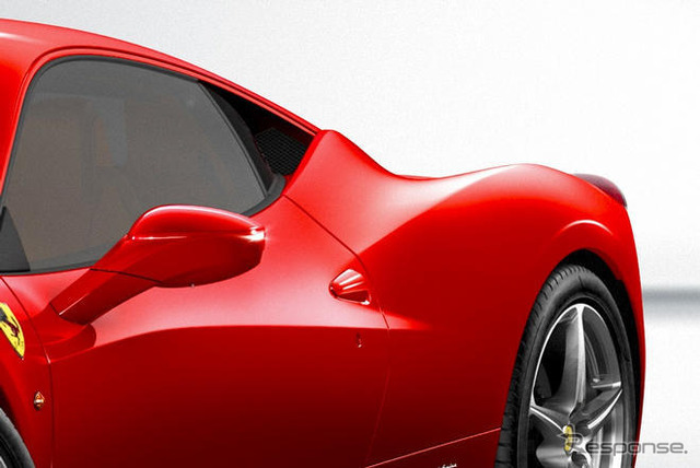 フェラーリ 458イタリア…V8サウンドを聞く