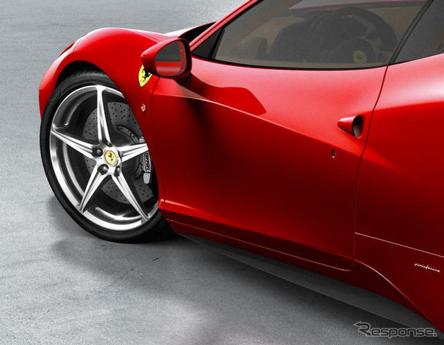 フェラーリ 458イタリア…V8サウンドを聞く