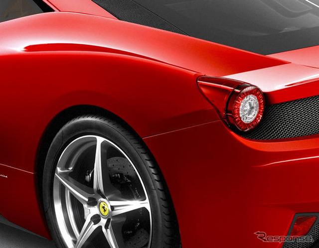 フェラーリ 458イタリア…V8サウンドを聞く