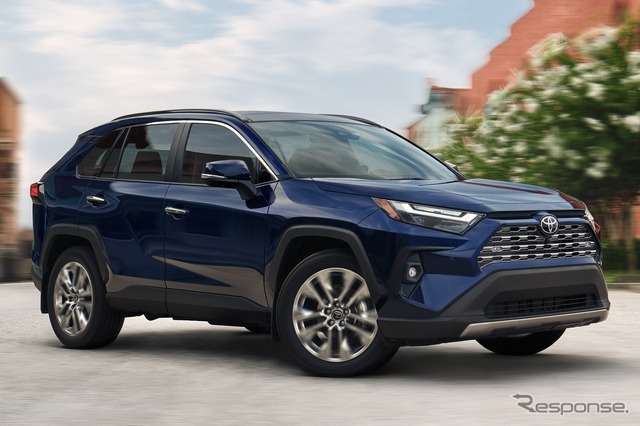 トヨタ RAV4(北米仕様)