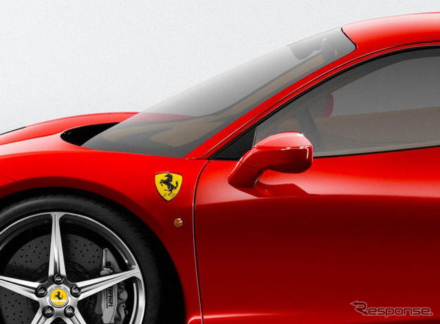 フェラーリ 458イタリア…V8サウンドを聞く