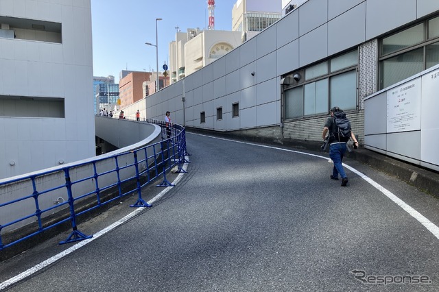 KK線・新橋入口(GINZA SKY WALK 2024)