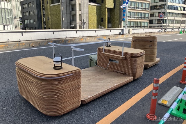 再生先取り企画:GINZA SKY WALK 2024