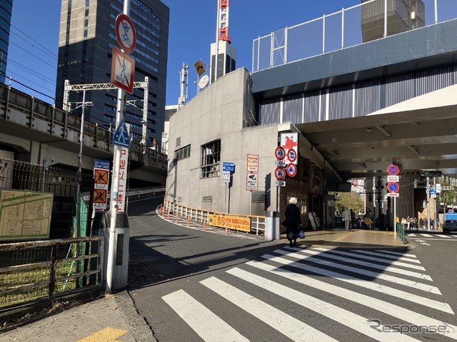 KK線・土橋入口