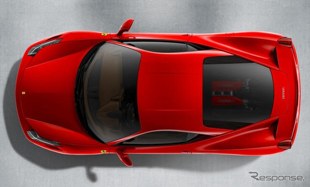 フェラーリ 458イタリア…V8サウンドを聞く