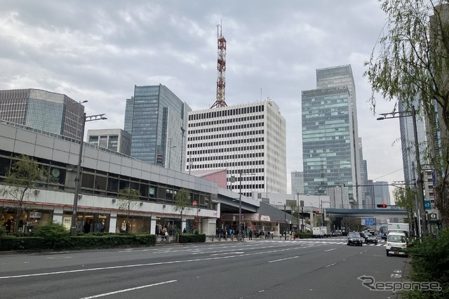 KK線・西銀座JCT