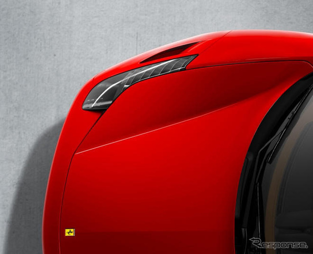 フェラーリ 458イタリア…V8サウンドを聞く