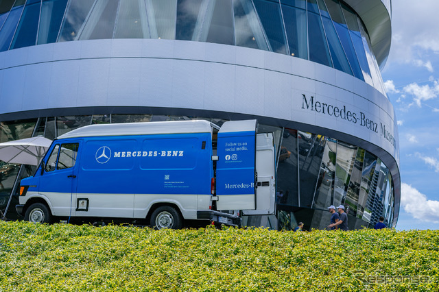メルセデスベンツ博物館の旧車イベント「クラシックス&コーヒー」