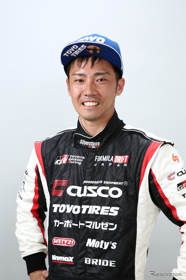 トーヨータイヤのサポート選手・松山北斗選手(トヨタ自動車社員)