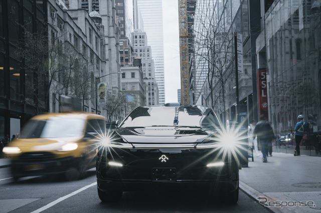 ファラデー・フューチャーの級EV『FF 91 2.0』