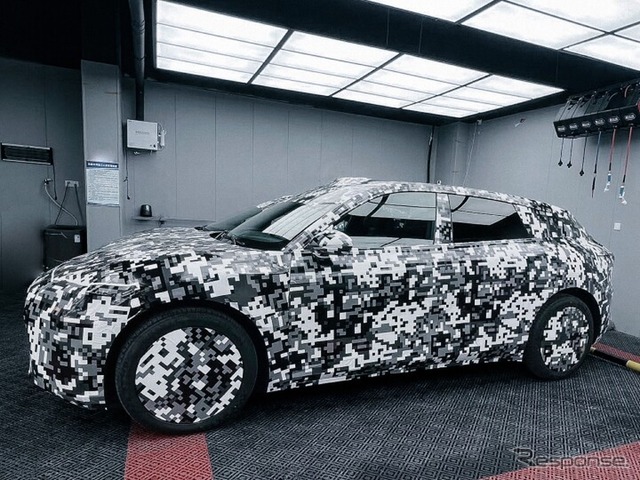 ファラデー・フューチャーの新型EV『FX6』のプロトタイプ